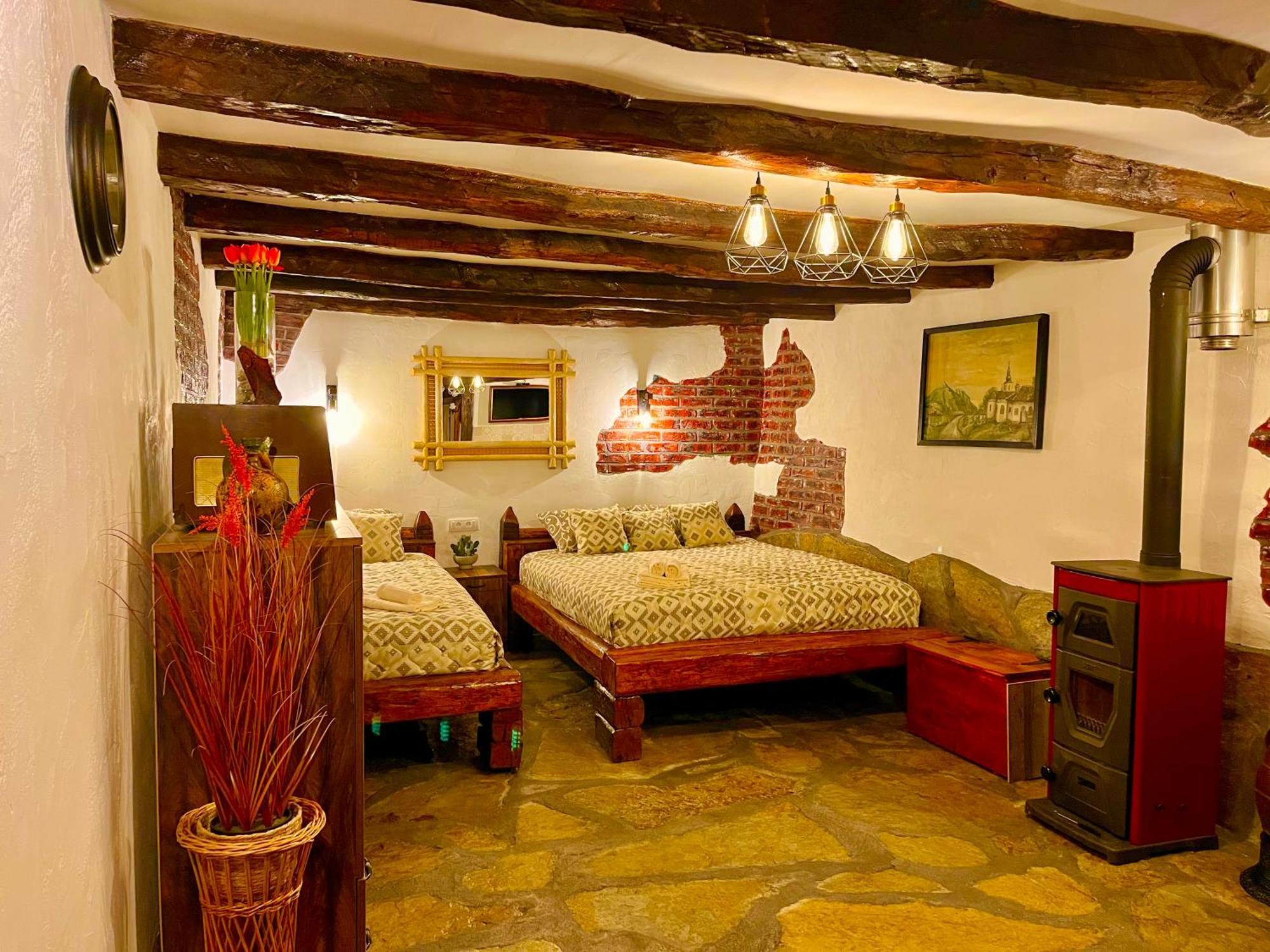 Etno Selo Stanojevic Hotel Boljevac ภายนอก รูปภาพ