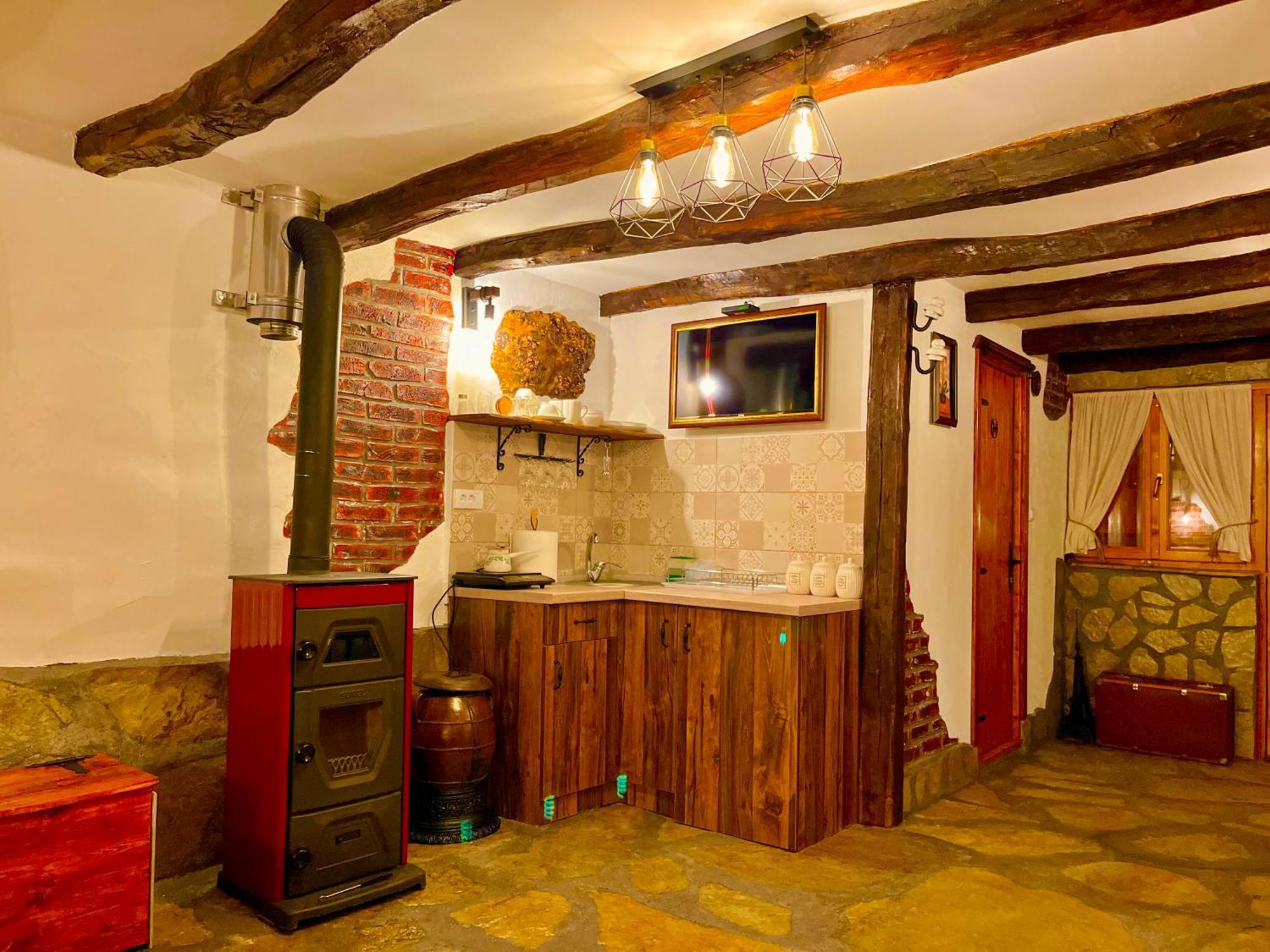 Etno Selo Stanojevic Hotel Boljevac ภายนอก รูปภาพ